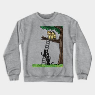 Fireman Rescue Crewneck Sweatshirt